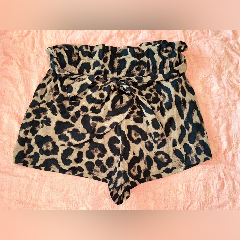 Cheetah Shorts